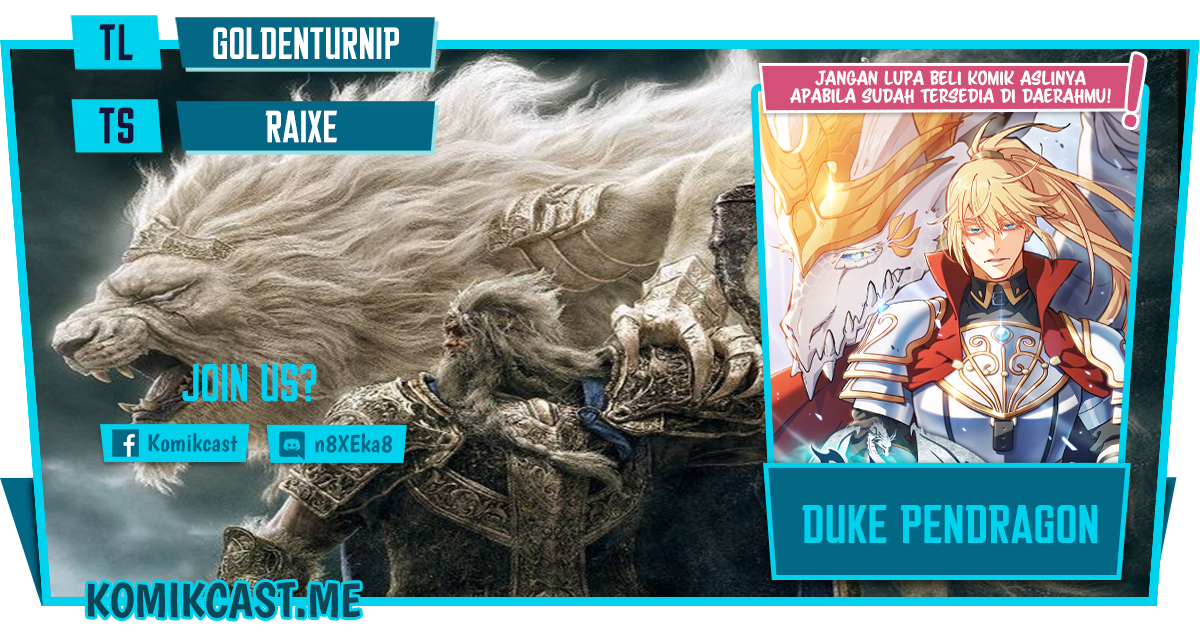 White Dragon Duke: Pendragon Chapter 49 Gambar 1