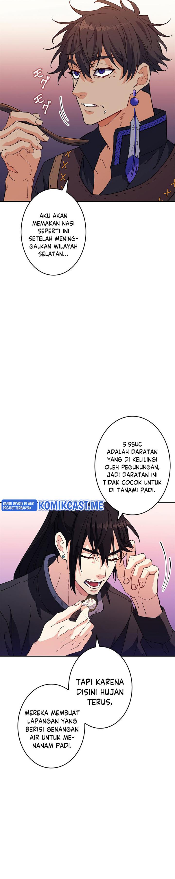 White Dragon Duke: Pendragon Chapter 57 Gambar 8