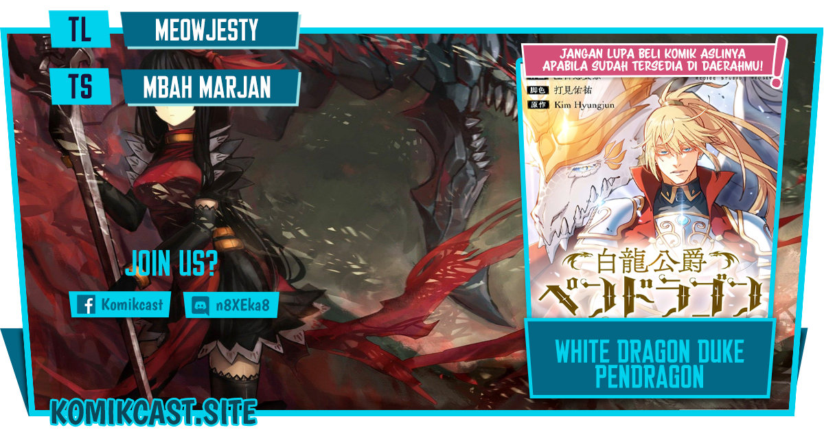 White Dragon Duke: Pendragon Chapter 58 Gambar 1
