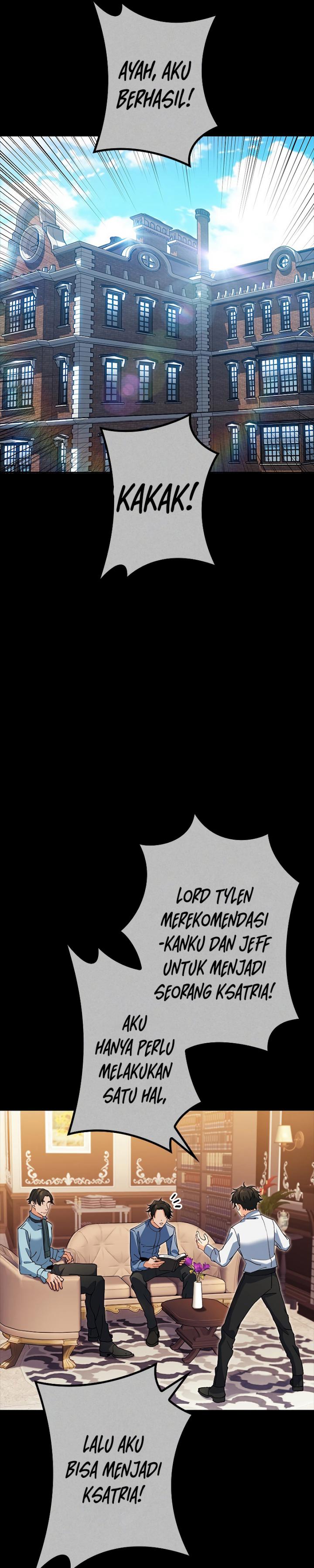 White Dragon Duke: Pendragon Chapter 58 Gambar 19