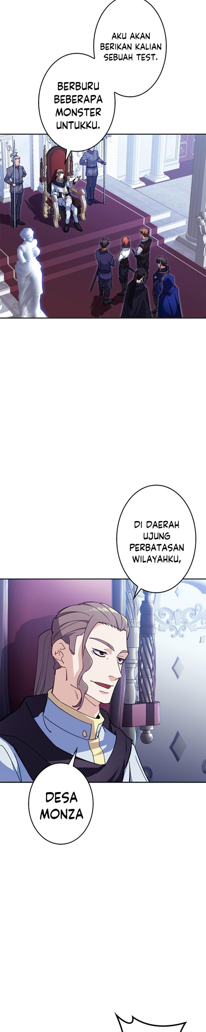 White Dragon Duke: Pendragon Chapter 60 Gambar 7