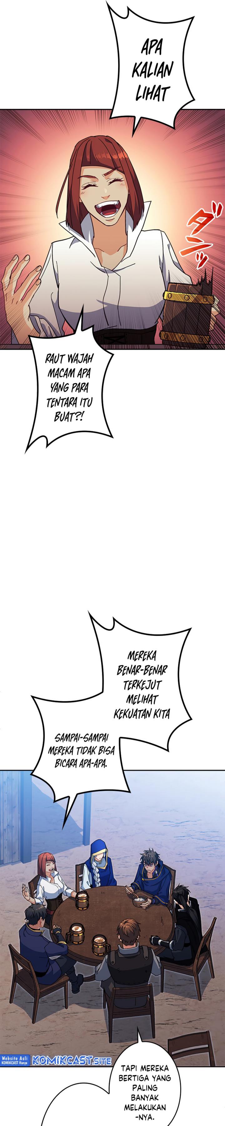 White Dragon Duke: Pendragon Chapter 60 Gambar 26