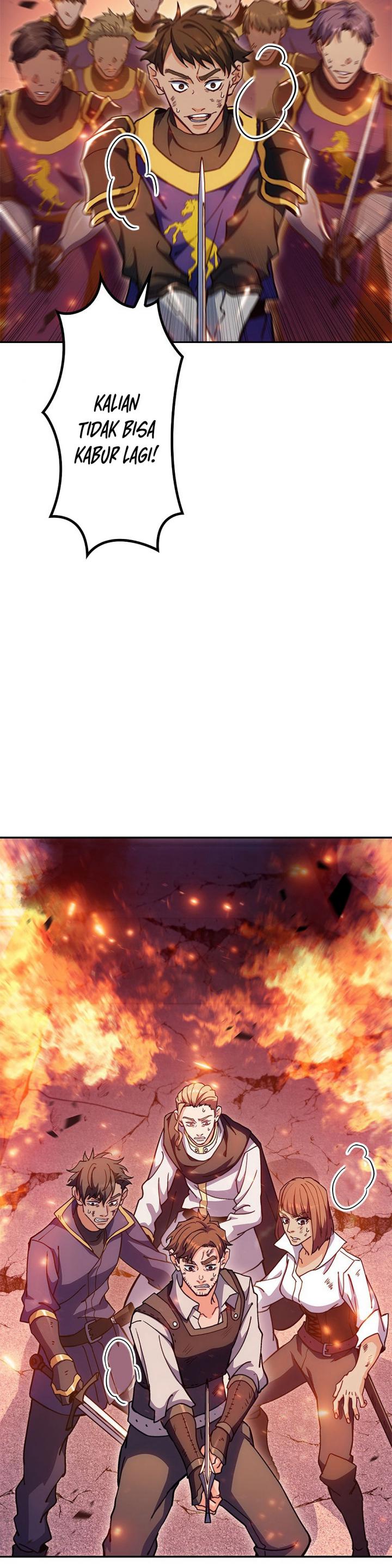 White Dragon Duke: Pendragon Chapter 71 Gambar 14