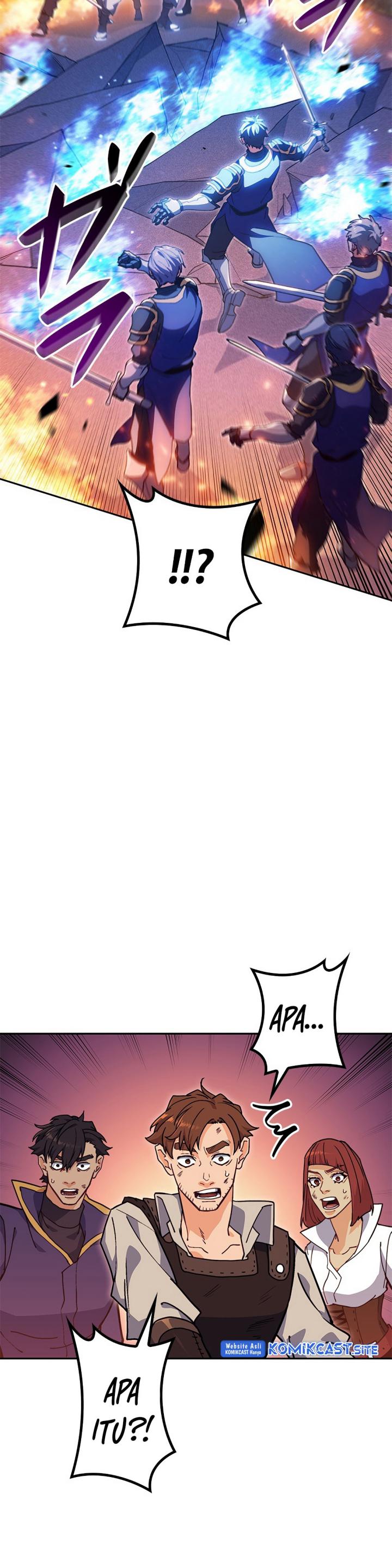 White Dragon Duke: Pendragon Chapter 71 Gambar 22