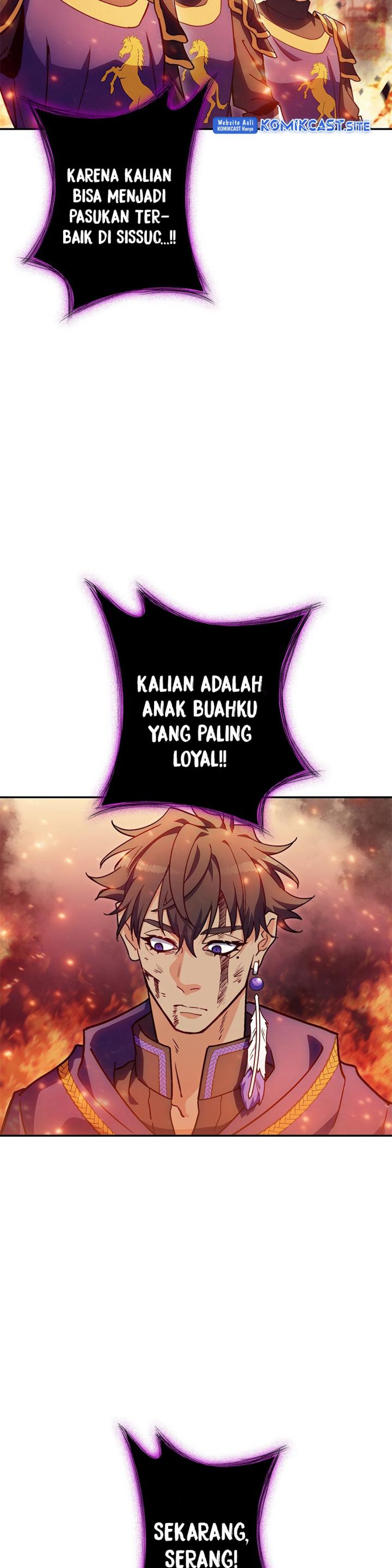 White Dragon Duke: Pendragon Chapter 71 Gambar 42