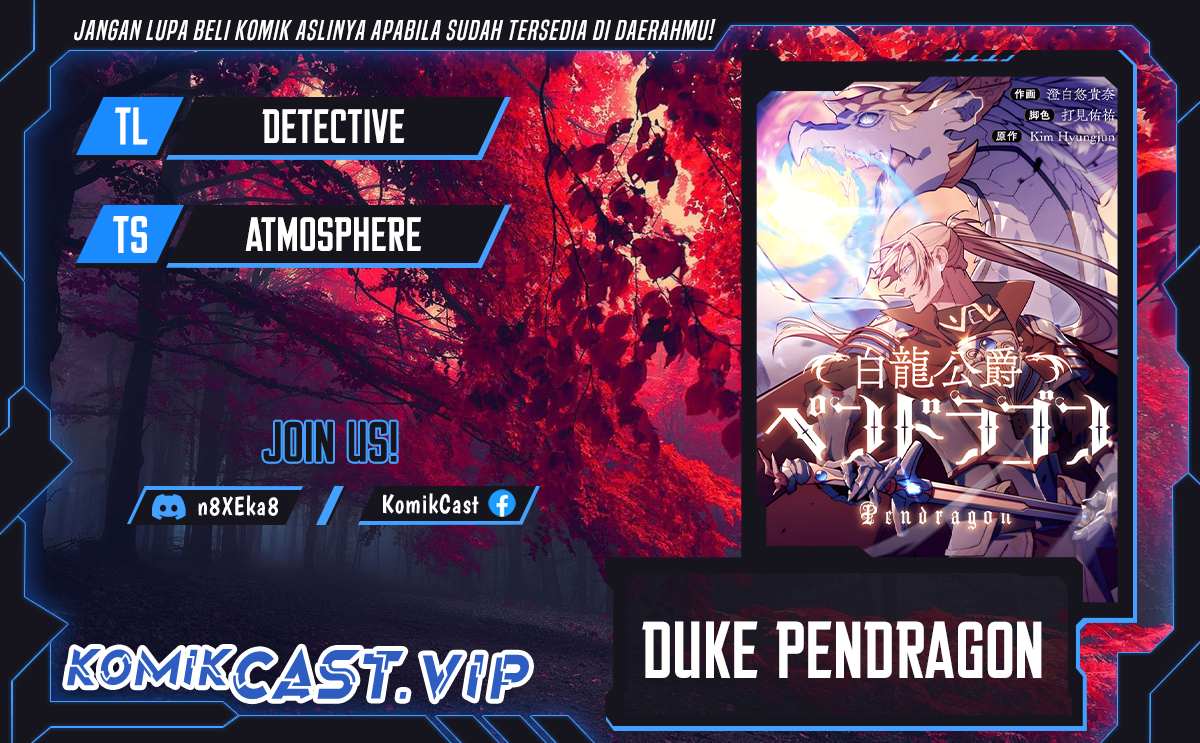 White Dragon Duke: Pendragon Chapter 76 Gambar 1