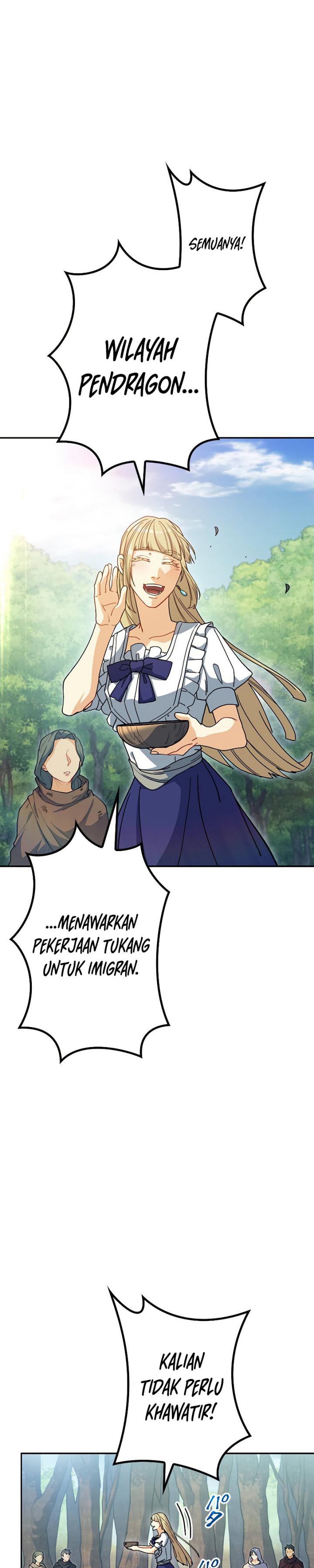 White Dragon Duke: Pendragon Chapter 81 Gambar 3