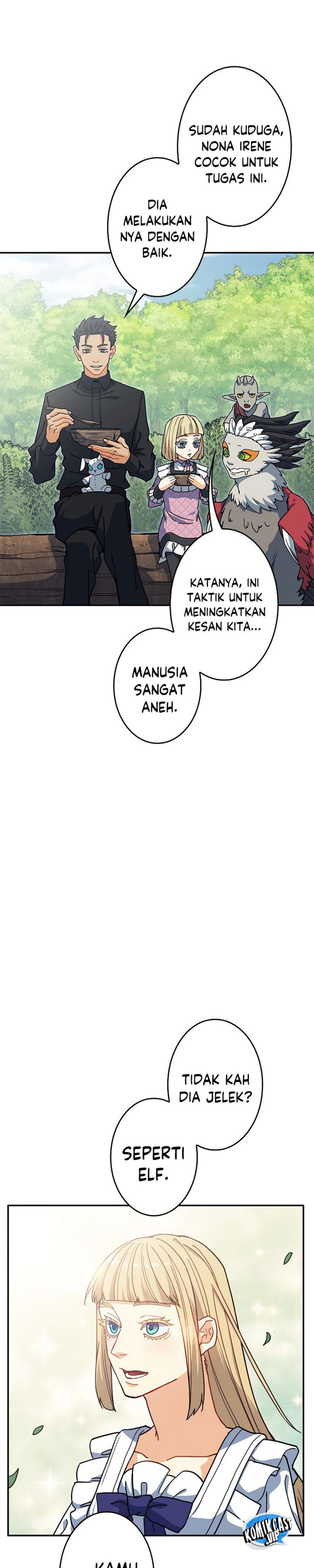 White Dragon Duke: Pendragon Chapter 81 Gambar 5