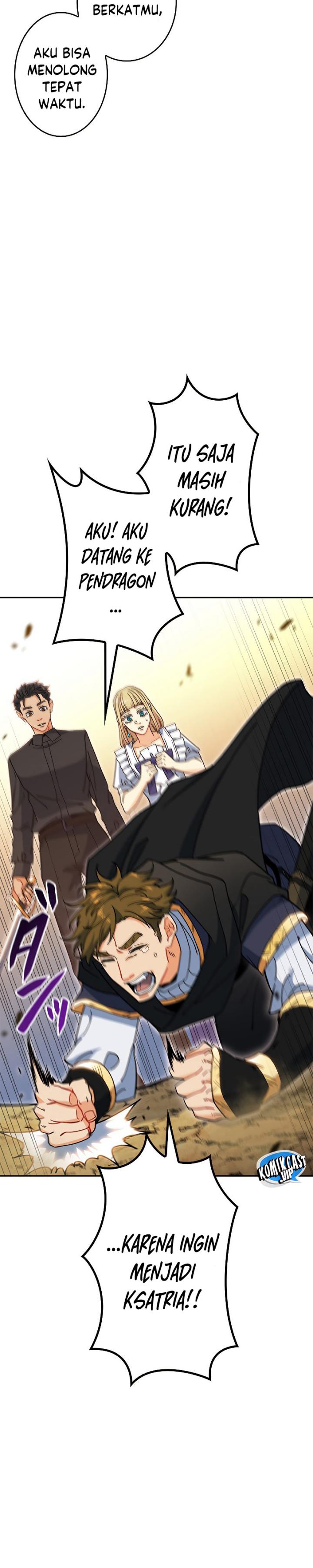 White Dragon Duke: Pendragon Chapter 81 Gambar 18