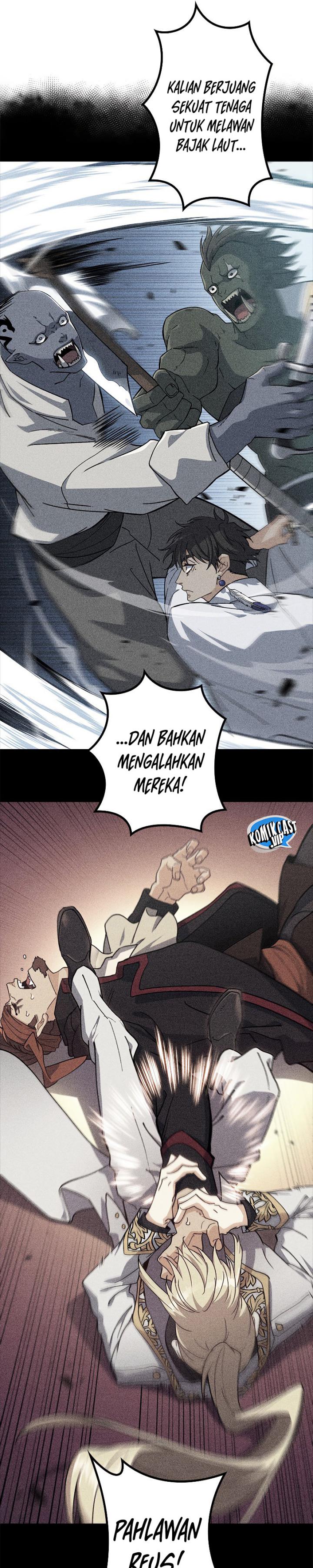 White Dragon Duke: Pendragon Chapter 81 Gambar 25