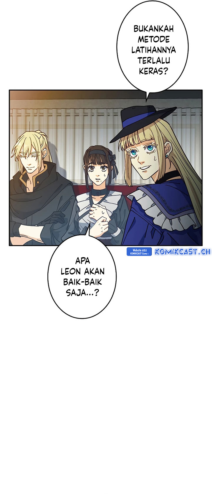 White Dragon Duke: Pendragon Chapter 88 Gambar 8