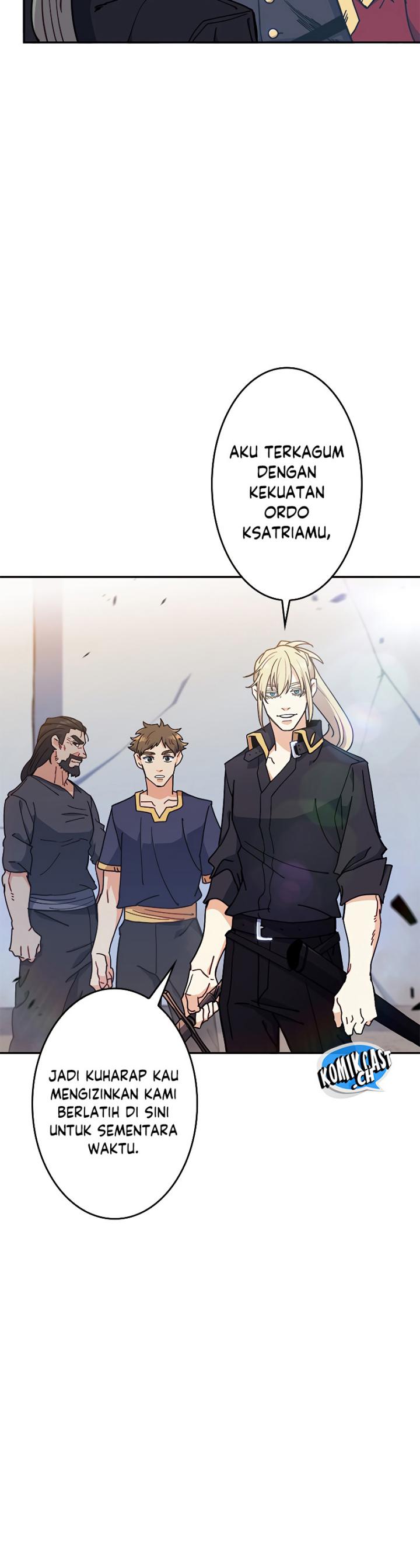 White Dragon Duke: Pendragon Chapter 93 Gambar 25