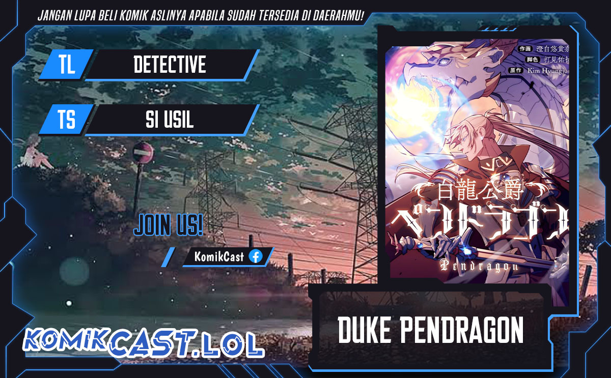 White Dragon Duke: Pendragon Chapter 95 Gambar 1