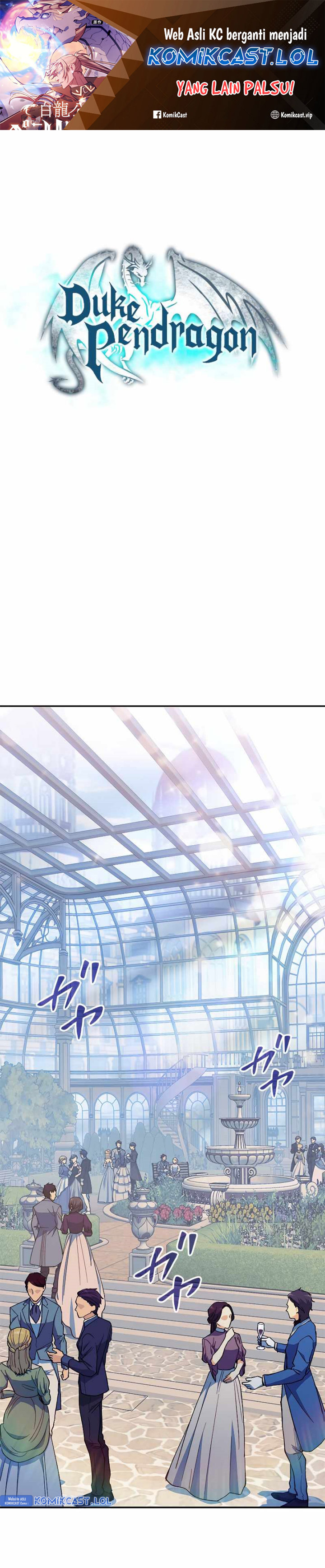 White Dragon Duke: Pendragon Chapter 95 Gambar 2