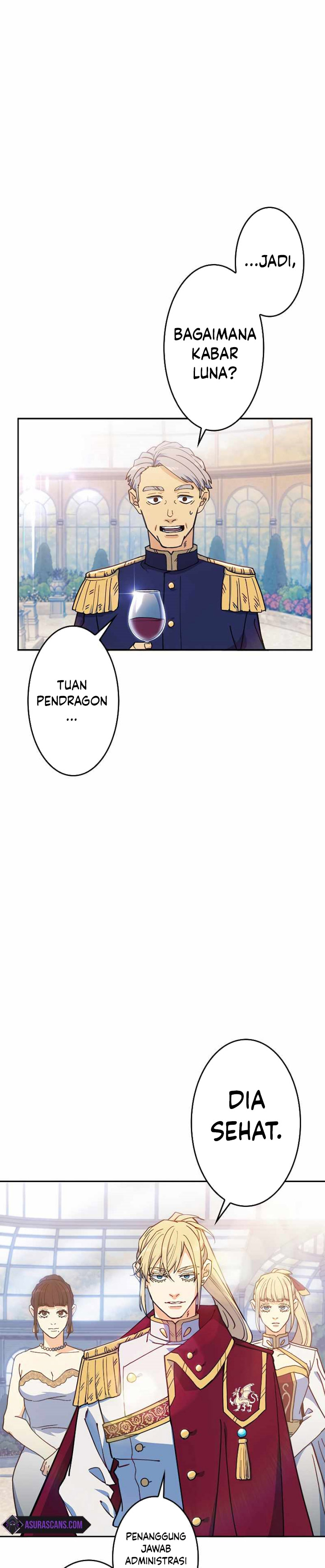 White Dragon Duke: Pendragon Chapter 95 Gambar 3