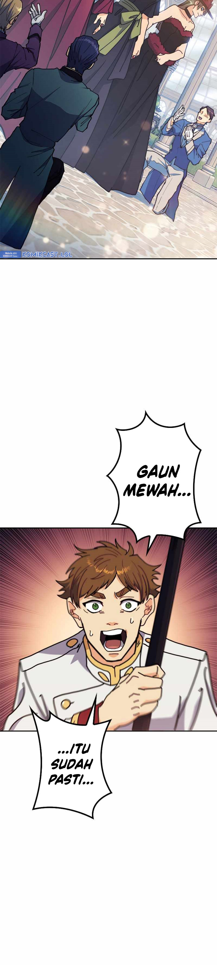 White Dragon Duke: Pendragon Chapter 95 Gambar 10