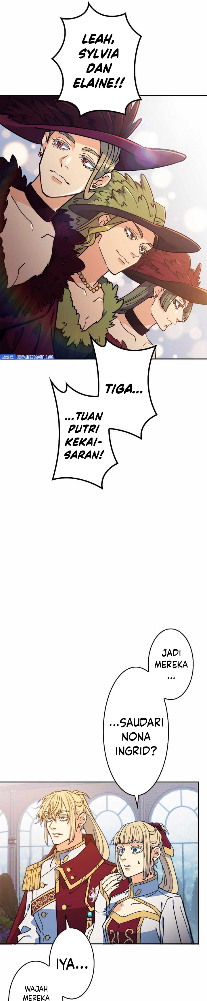 White Dragon Duke: Pendragon Chapter 95 Gambar 11