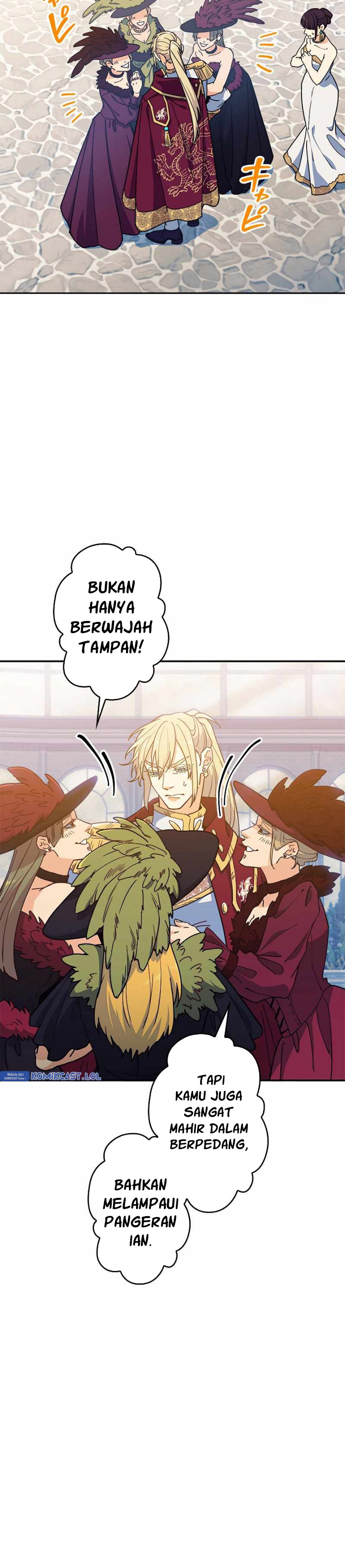 White Dragon Duke: Pendragon Chapter 95 Gambar 16