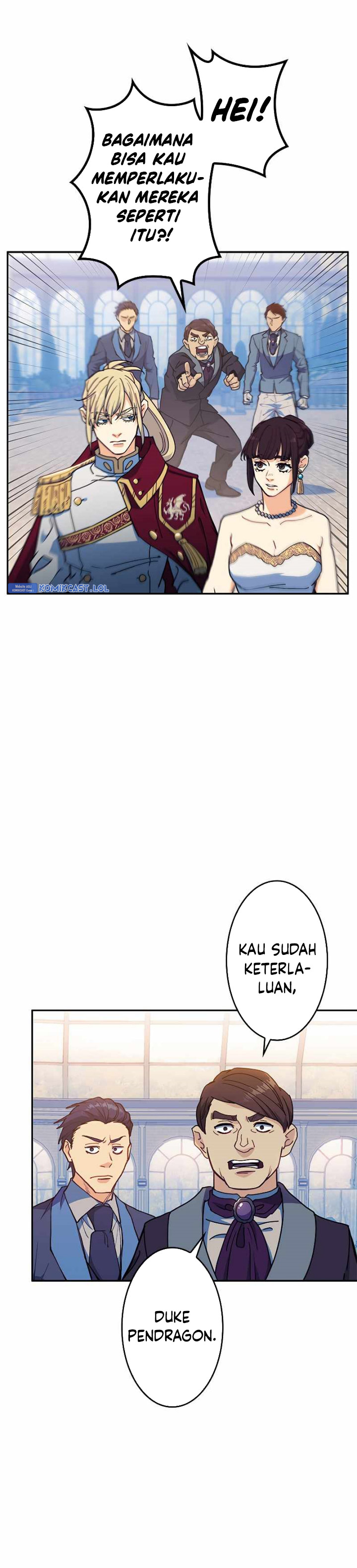 White Dragon Duke: Pendragon Chapter 95 Gambar 35