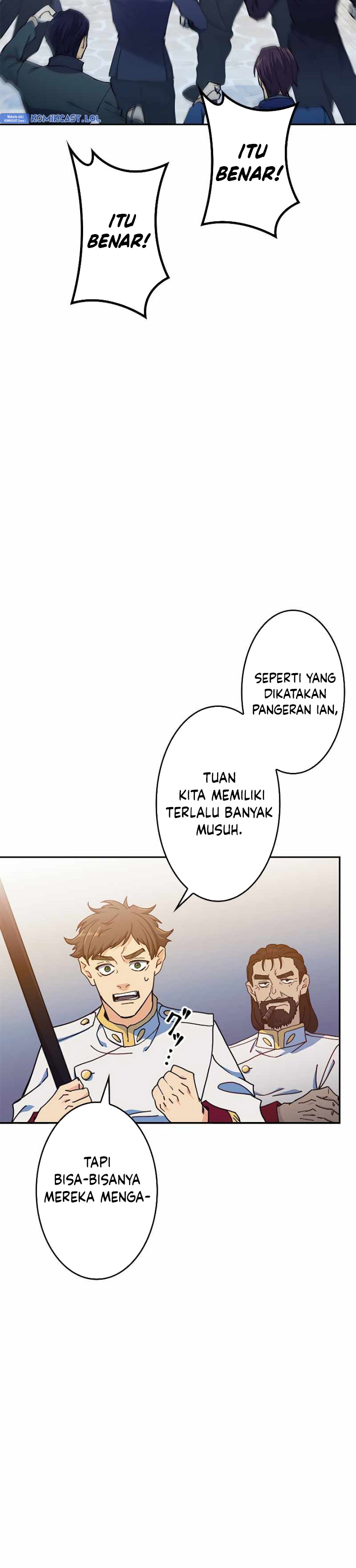 White Dragon Duke: Pendragon Chapter 95 Gambar 37