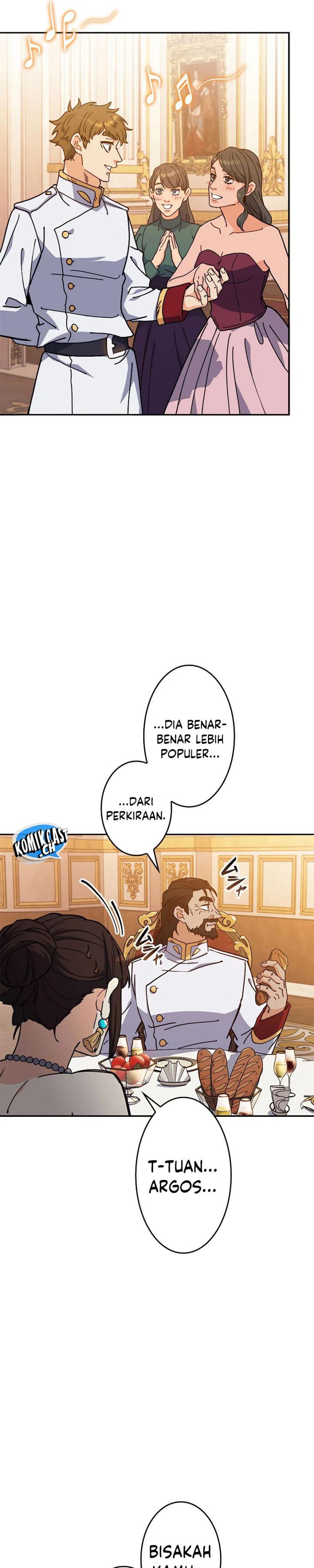 White Dragon Duke: Pendragon Chapter 99 Gambar 14