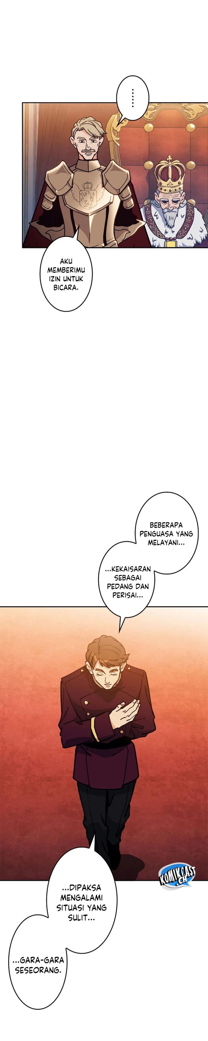 White Dragon Duke: Pendragon Chapter 99 Gambar 30