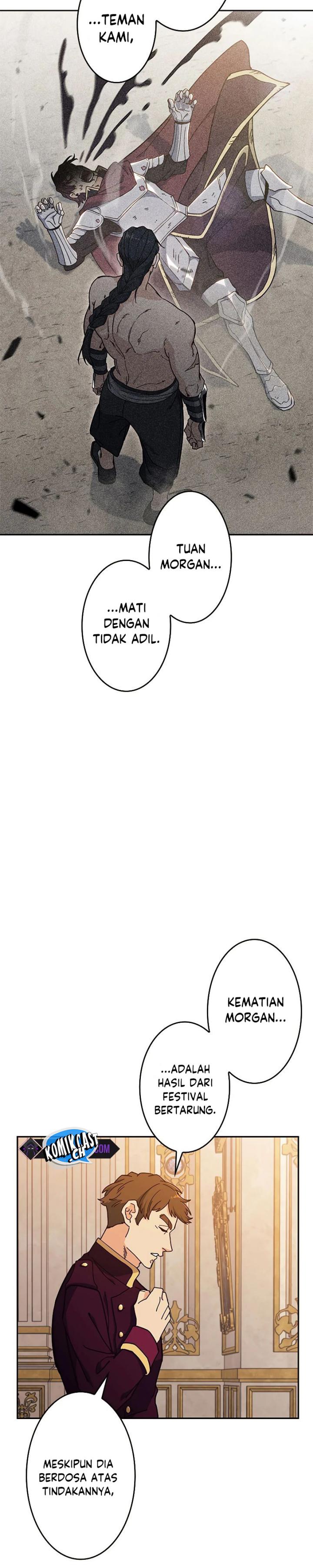 White Dragon Duke: Pendragon Chapter 99 Gambar 33