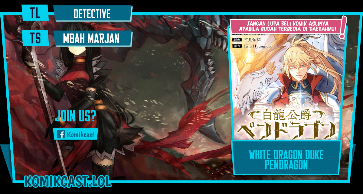 White Dragon Duke: Pendragon Chapter 101 Gambar 1