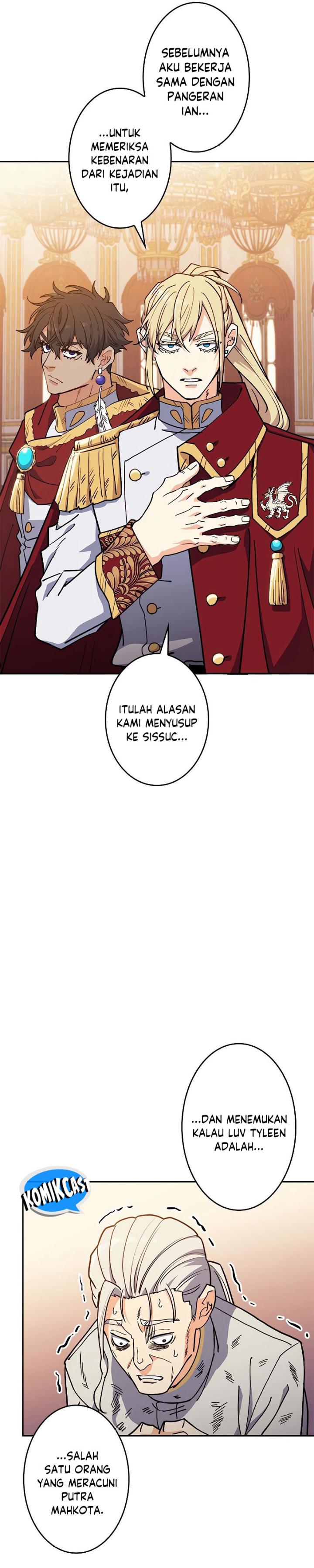White Dragon Duke: Pendragon Chapter 101 Gambar 8