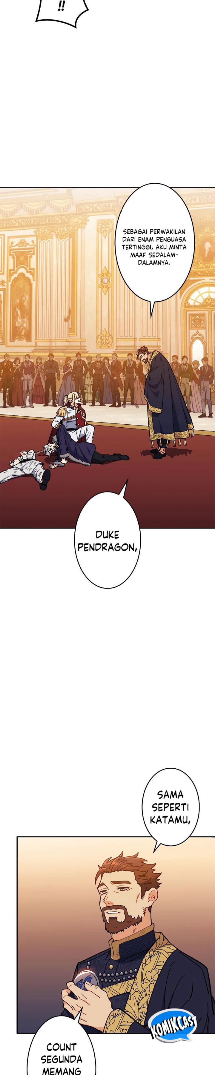 White Dragon Duke: Pendragon Chapter 101 Gambar 33