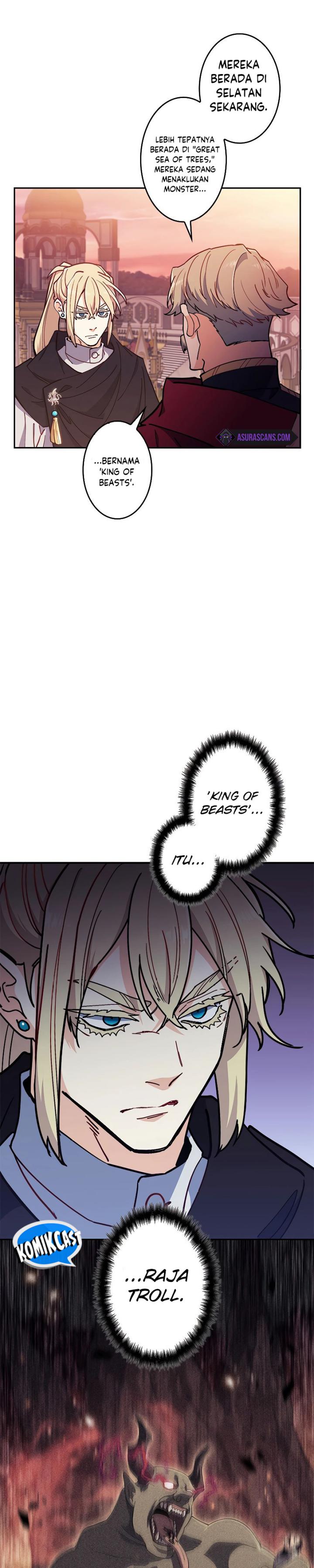 White Dragon Duke: Pendragon Chapter 103 Gambar 41