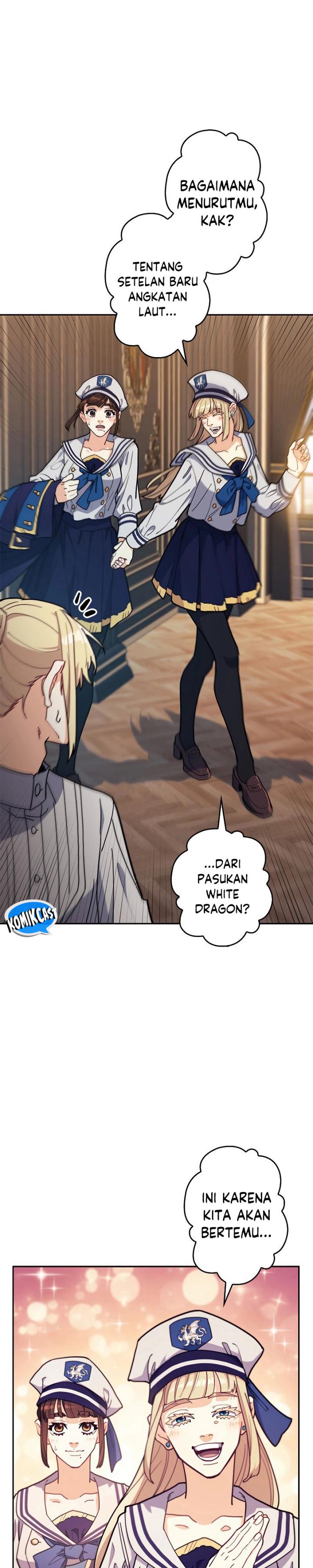 White Dragon Duke: Pendragon Chapter 106 Gambar 4