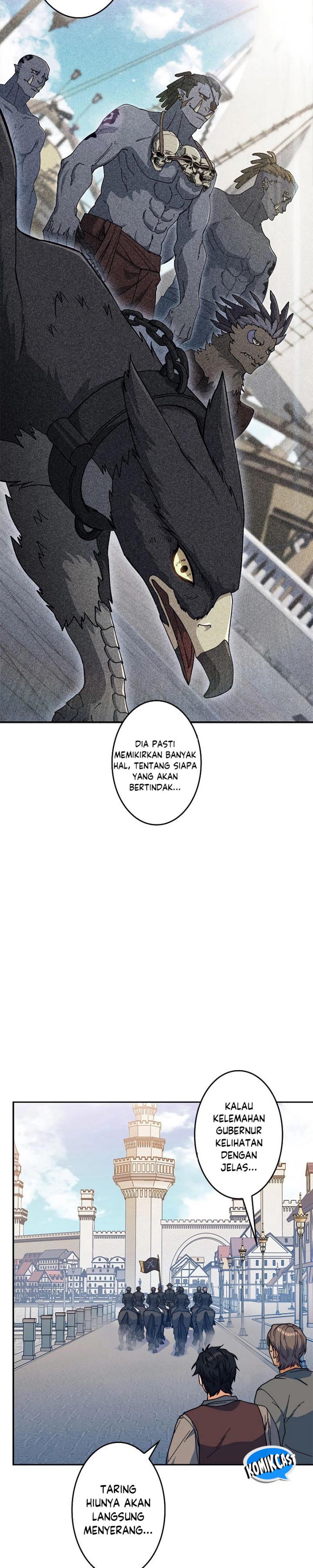 White Dragon Duke: Pendragon Chapter 106 Gambar 13