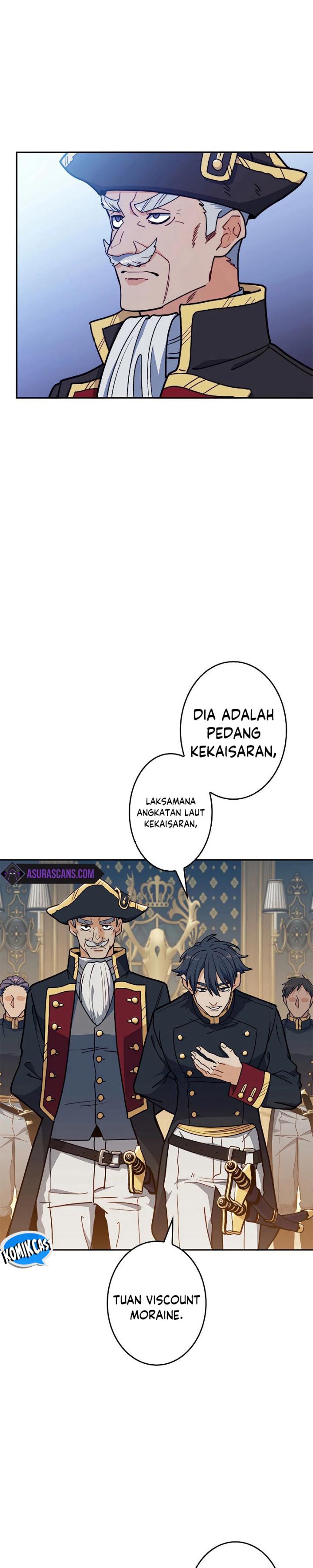 White Dragon Duke: Pendragon Chapter 106 Gambar 17