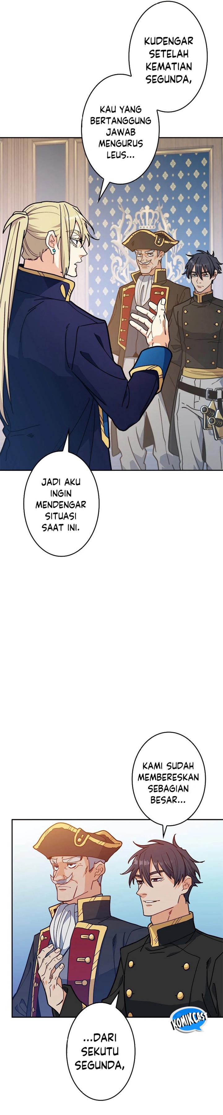 White Dragon Duke: Pendragon Chapter 106 Gambar 19