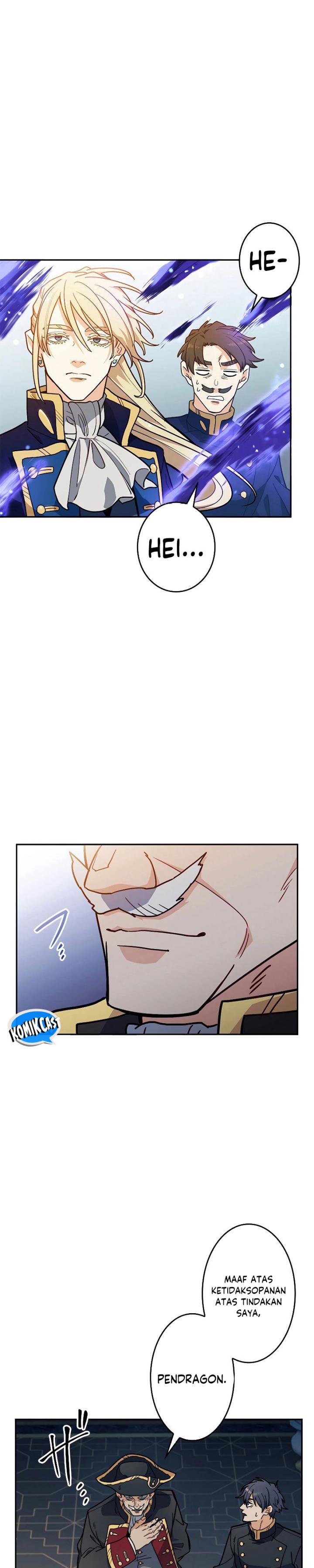 White Dragon Duke: Pendragon Chapter 106 Gambar 23