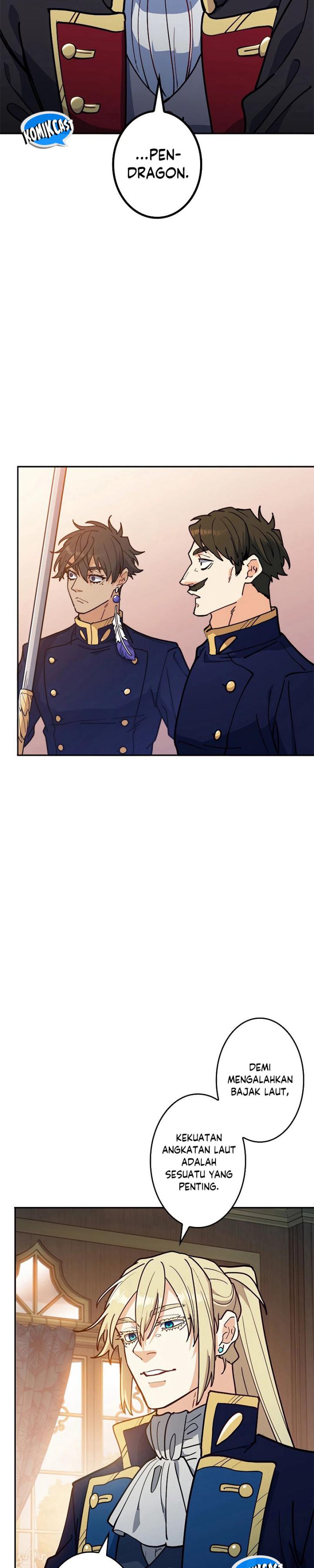 White Dragon Duke: Pendragon Chapter 106 Gambar 44