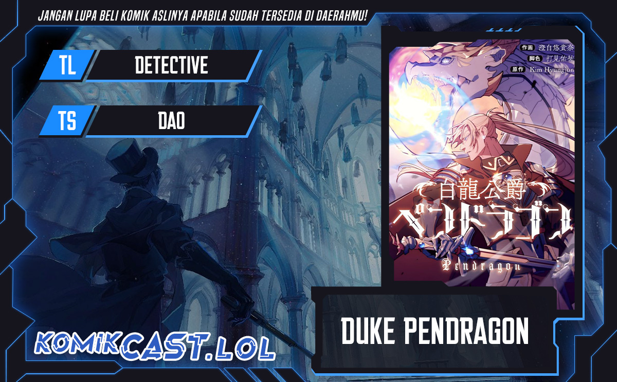 White Dragon Duke: Pendragon Chapter 108 Gambar 1