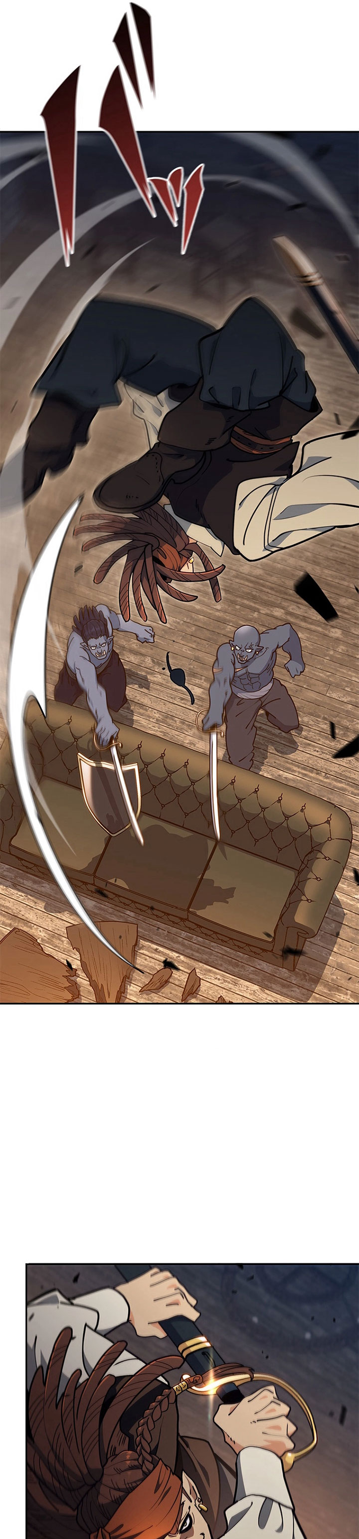 White Dragon Duke: Pendragon Chapter 108 Gambar 38