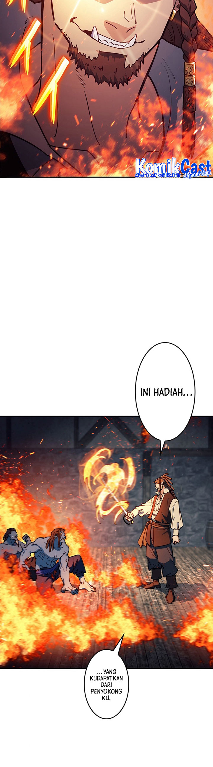 White Dragon Duke: Pendragon Chapter 108 Gambar 44