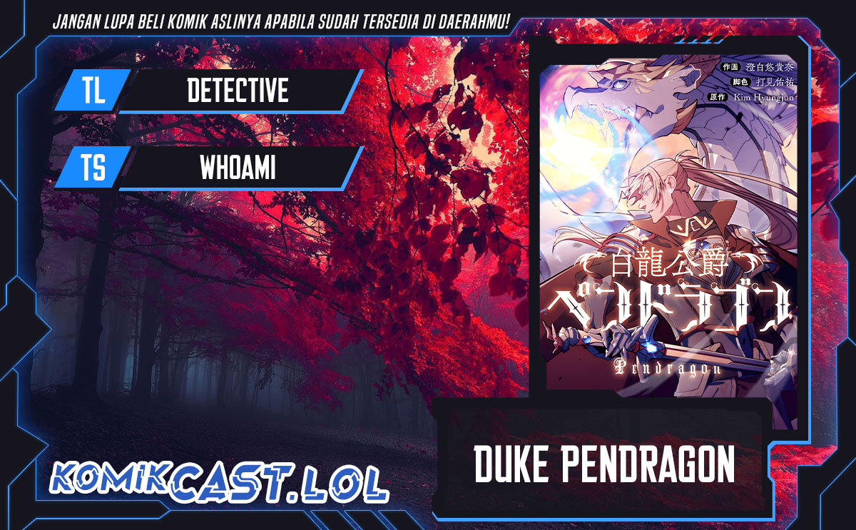 White Dragon Duke: Pendragon Chapter 113 Gambar 1
