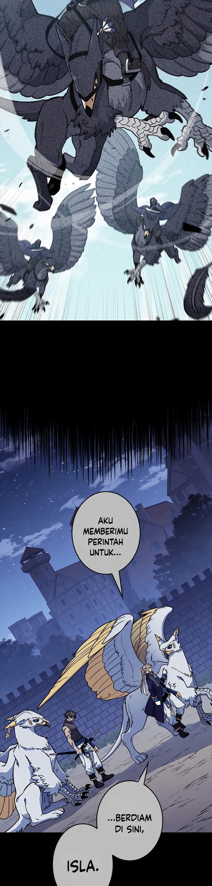 White Dragon Duke: Pendragon Chapter 113 Gambar 14