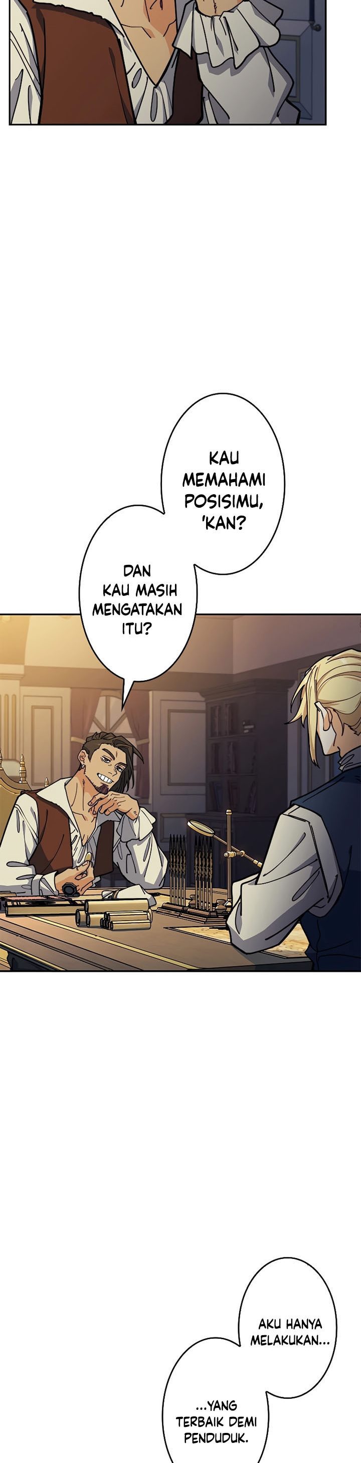 White Dragon Duke: Pendragon Chapter 113 Gambar 36