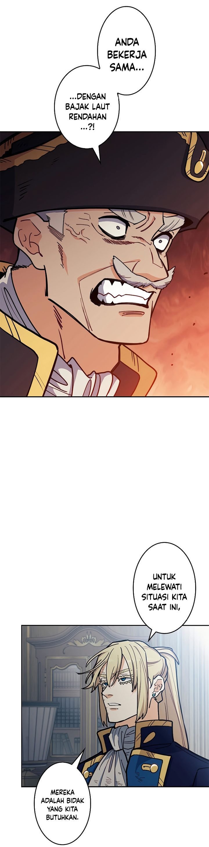 White Dragon Duke: Pendragon Chapter 113 Gambar 41