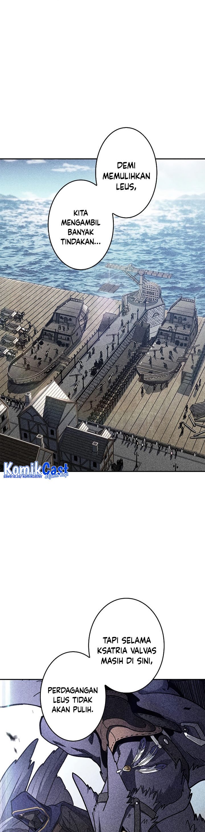White Dragon Duke: Pendragon Chapter 113 Gambar 42