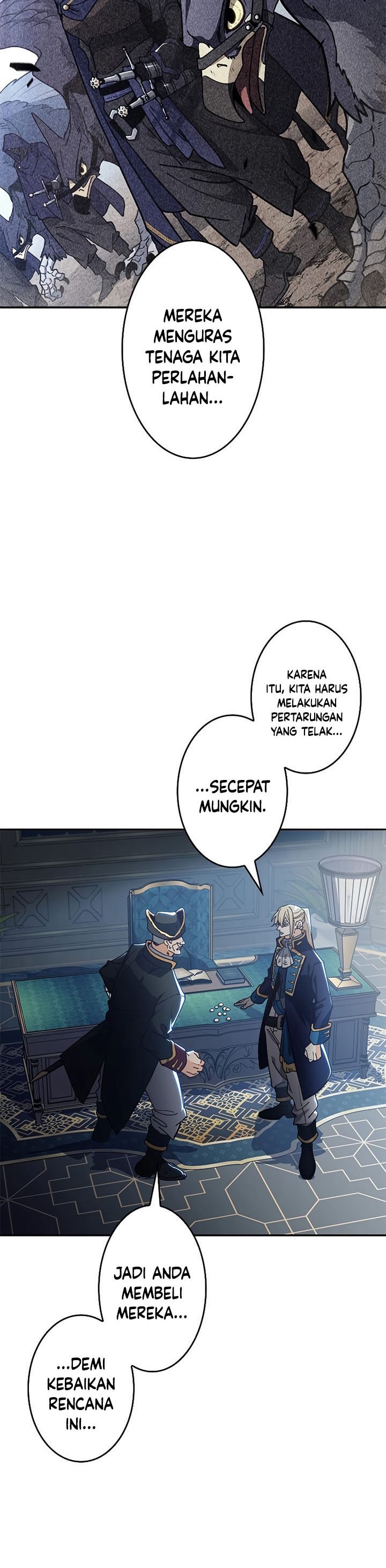 White Dragon Duke: Pendragon Chapter 113 Gambar 43