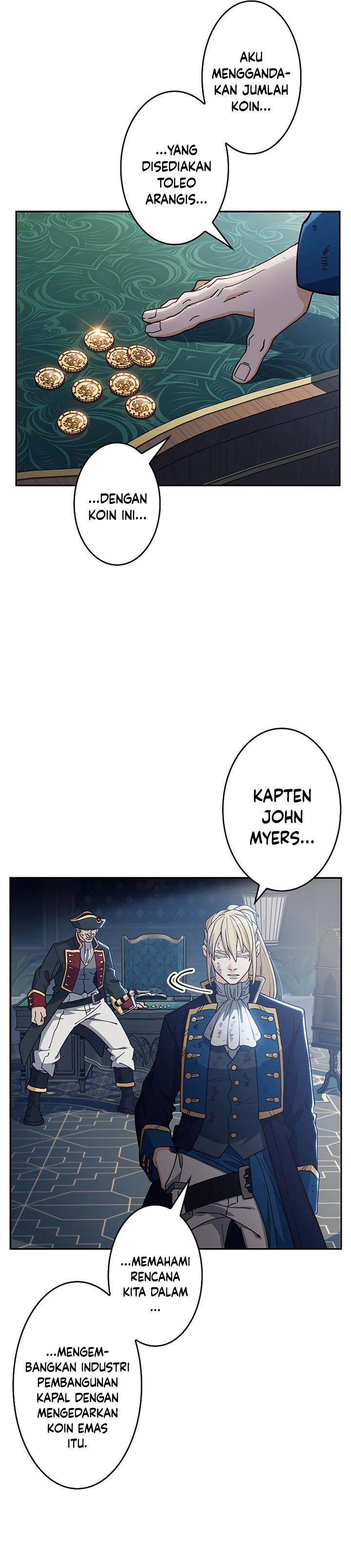 White Dragon Duke: Pendragon Chapter 113 Gambar 44