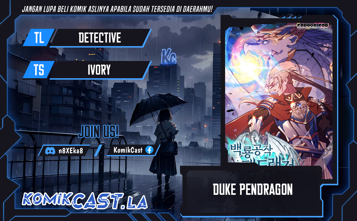 White Dragon Duke: Pendragon Chapter 120 Gambar 1