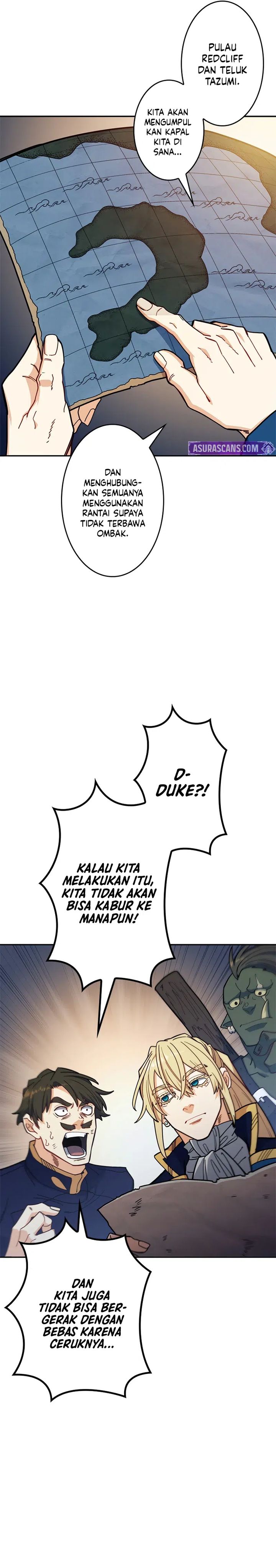 White Dragon Duke: Pendragon Chapter 120 Gambar 6
