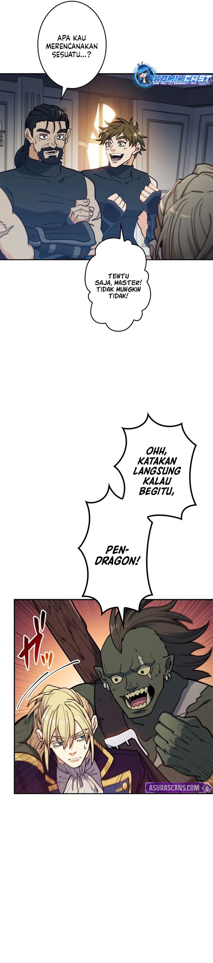 White Dragon Duke: Pendragon Chapter 120 Gambar 9